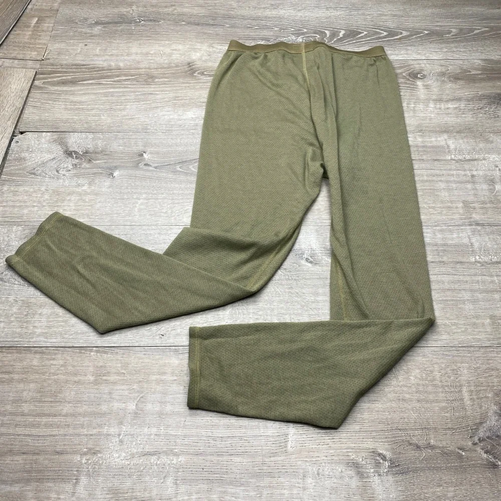 Peckham Drawers  Insulated Flame Resistant Med Regular‎ Mens Green Nomex Spandex